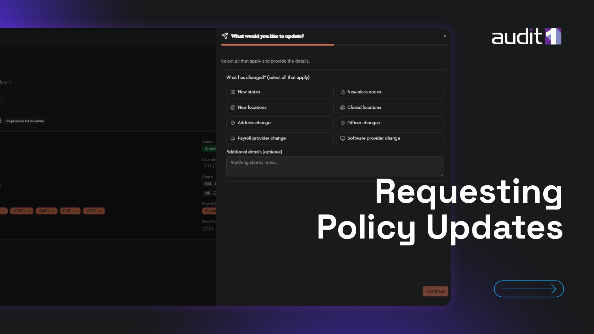 Requesting Policy Updates